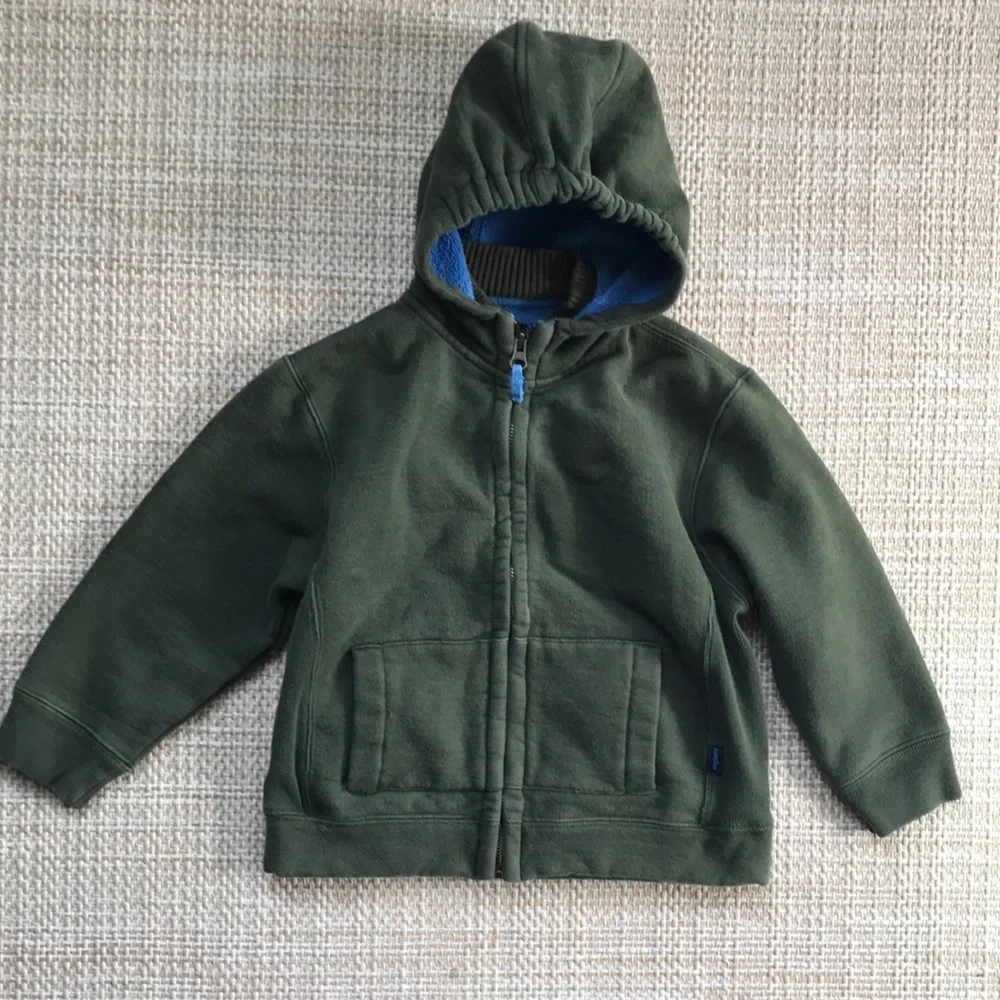 GAP Hooded Sweatshirts (boys' size 5)